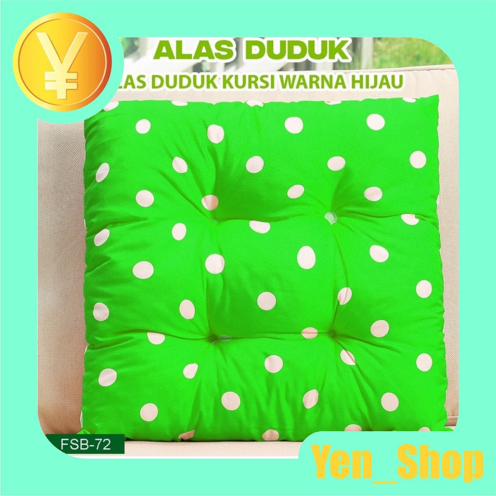 BANTAL ALAS DUDUK KURSI Warna Hijau