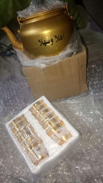 Gelas Kaca Air Zam-zam Per Lusin