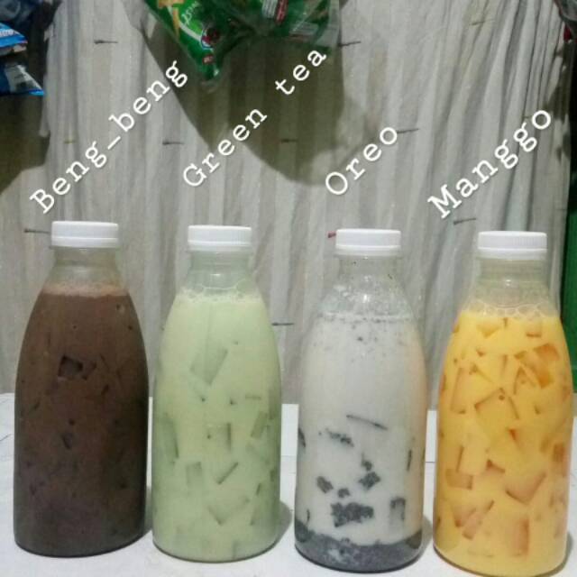 

Milky jelly
