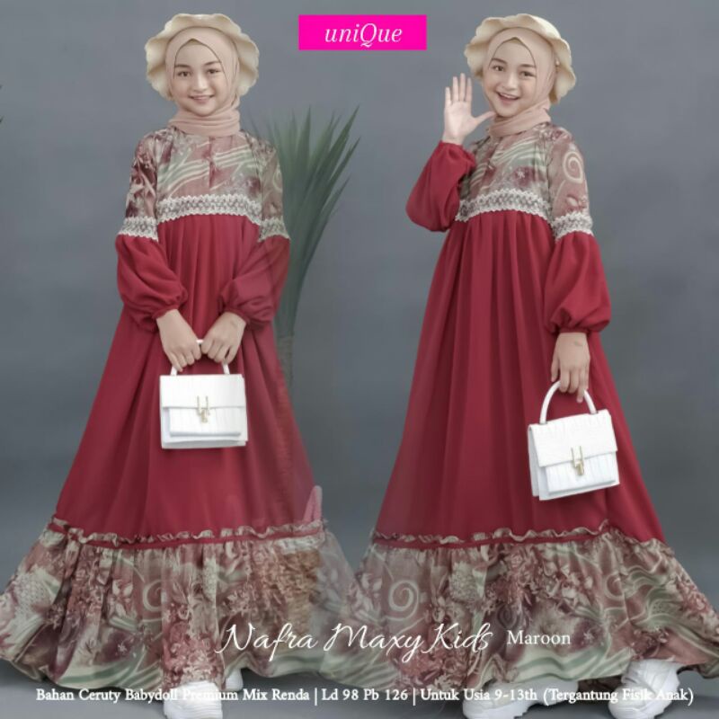 Nafra Maxy Kids By Unique