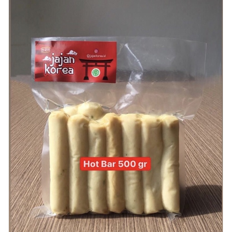 Hotbar / Odeng tusuk / Odeng Panjang Khas Jajan Korea