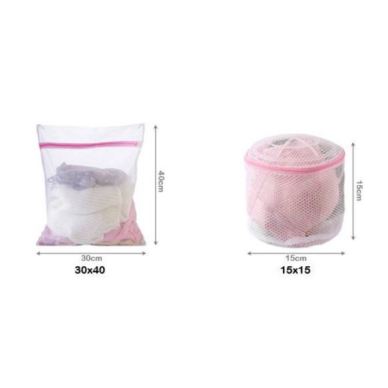 Kantong Jaring Laundry Bag Net Mesin Cuci Anti Kusut Untuk Celana Baju Bra