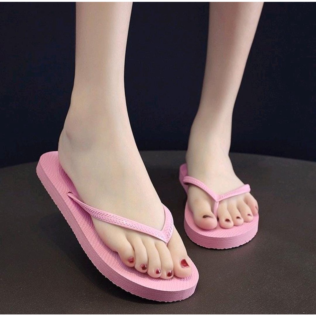 flip FLop Sandal terbaru 2022- Sandal jepit polos ANTI Slip