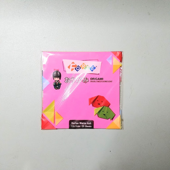 

Origami 12x12 Forte (Buku Tulis & Kertas Lainnya)
