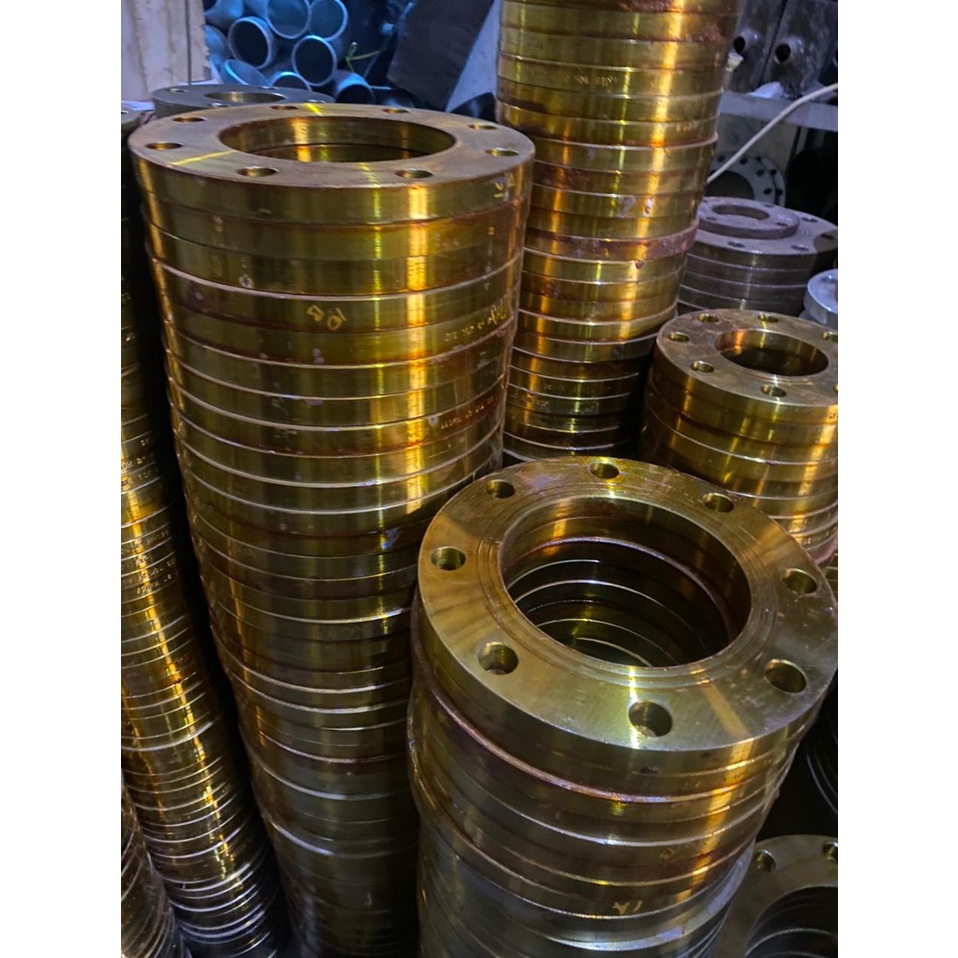 FLANGE BESI 10K 8 INCH STD