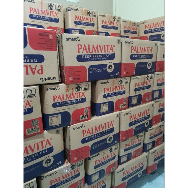 

Minyak beku / Padat Palmvita