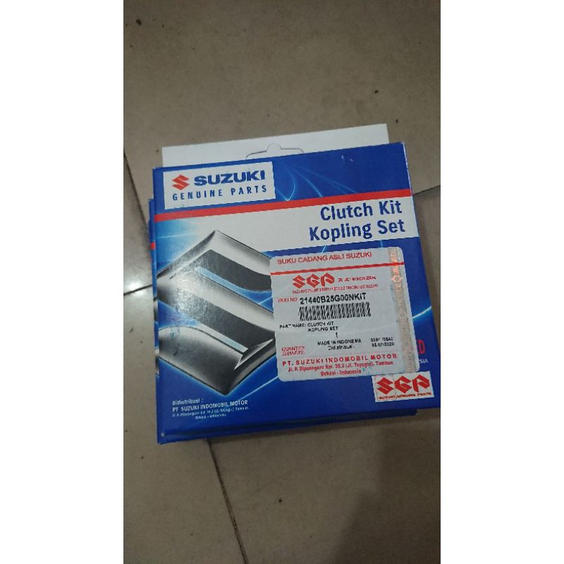 KAMPAS KOPLING PLAT KOPLING SUZUKI SATRIA FU ORIGINAL SGP