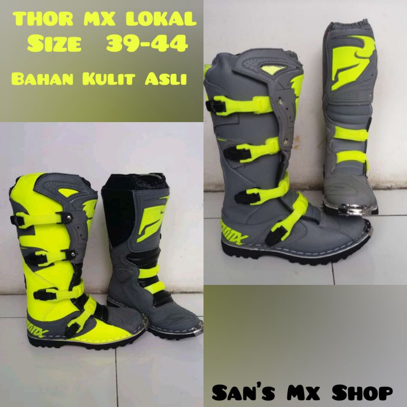 Sepatu Cross Lokal ARC THOR MX Trail Adventure