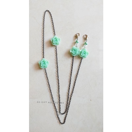 [TERLARIS] STRAP MASKER 2 IN 1 RANTAI/KONEKTOR MASKER RANTAI/RANTAI MASKER HIJAB/TALI MASKER