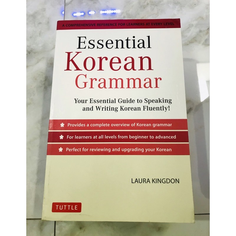 BAHASA KOREA | Essential Korean Grammar