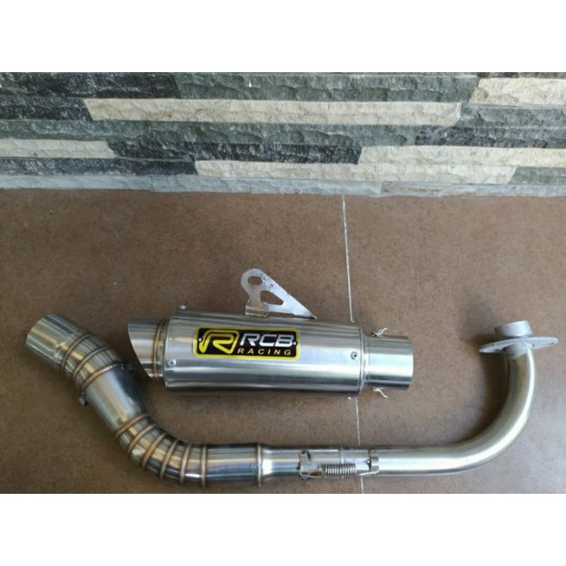 KNALPOT RCB MATIC KNALPOT NUVO FINO KNALPOT RACING