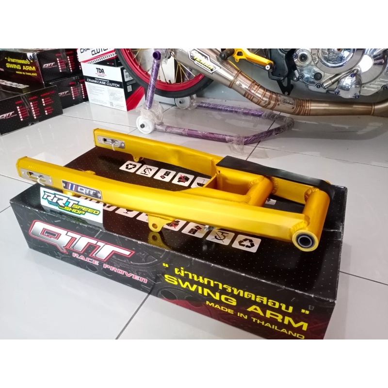 SWING ARM SATRIA FU HEXAGONAL QTT RACING