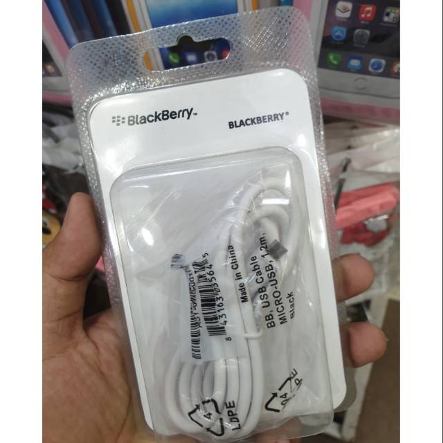 Kabel Data BB Blackberry Micro USB Cable Charger Carger Hp Onyx Gemini Torch Z10 Z20 Z30 Q10 Q5 Q30