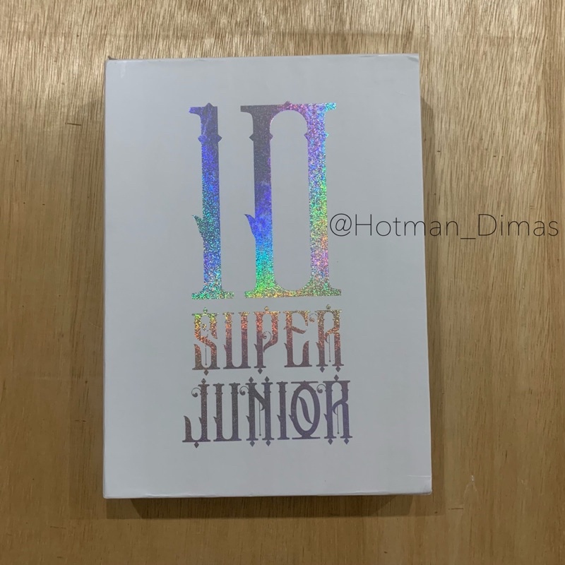 Super Junior Album - Kyuhyun & Donghae [BACA DESKRIPSI]