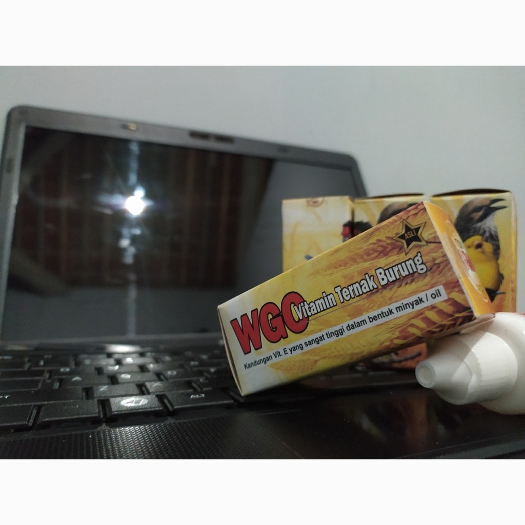 AMPUH COD WGO Vitamin Ternak Pleci Murai Batu LB Vitamin Breeding Kenari Jantan