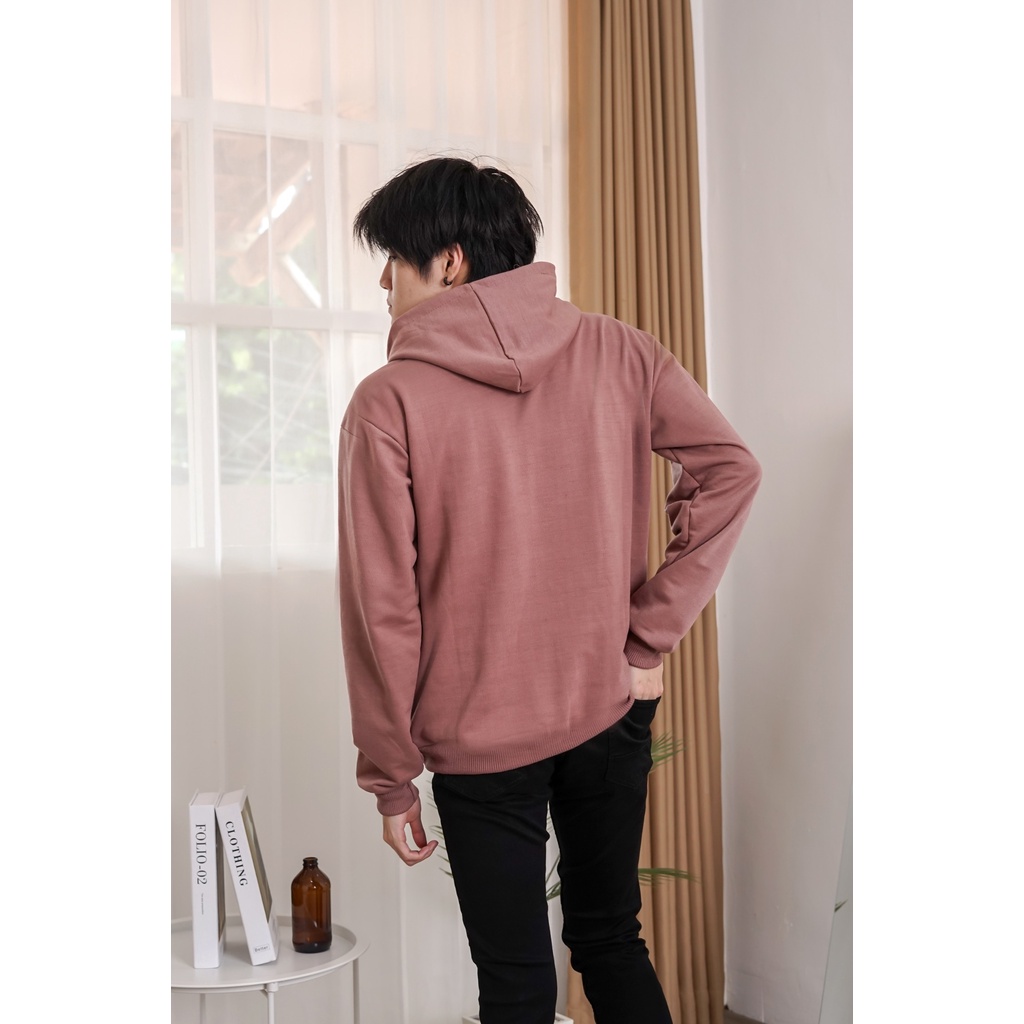 HOODIE POLOS TOTOLUY MOCCA