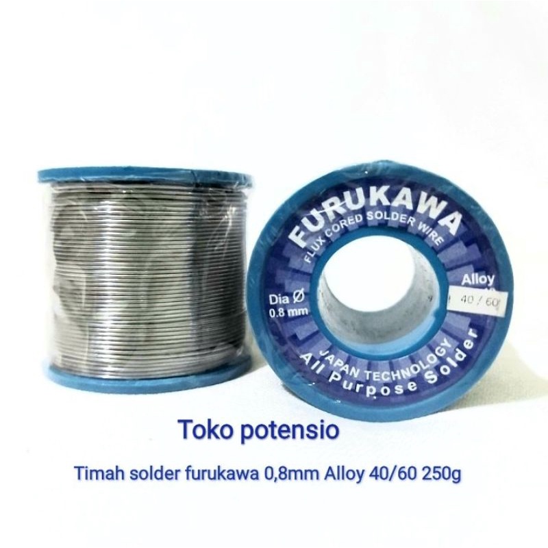 

TIMAH FURUKAWA 0,8MM 250G