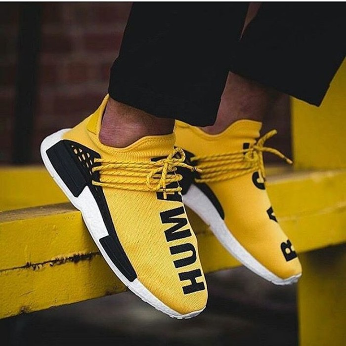 human race kuning