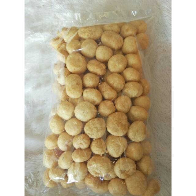 

Krupuk ikan tengiri bulat - krupuk enak - jajanan murah - Snack rumahan