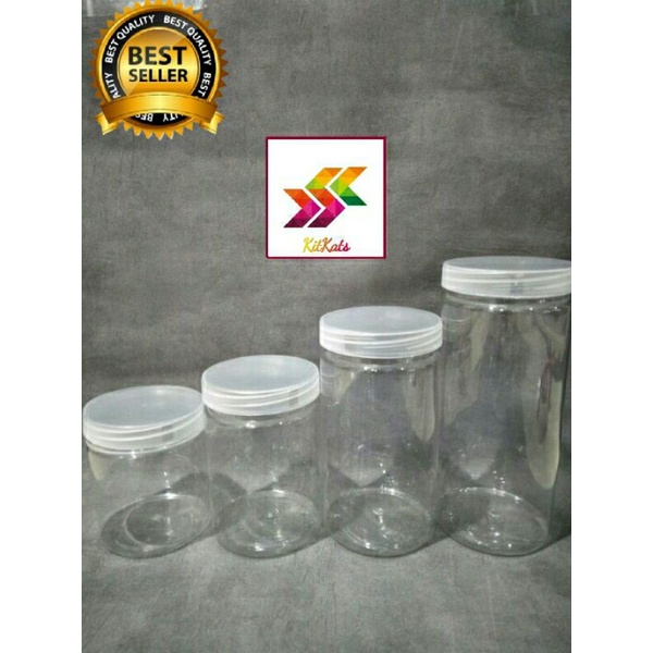 Toples Plastik Tabung Cylinder 500-600-800-1000 -1300 ML