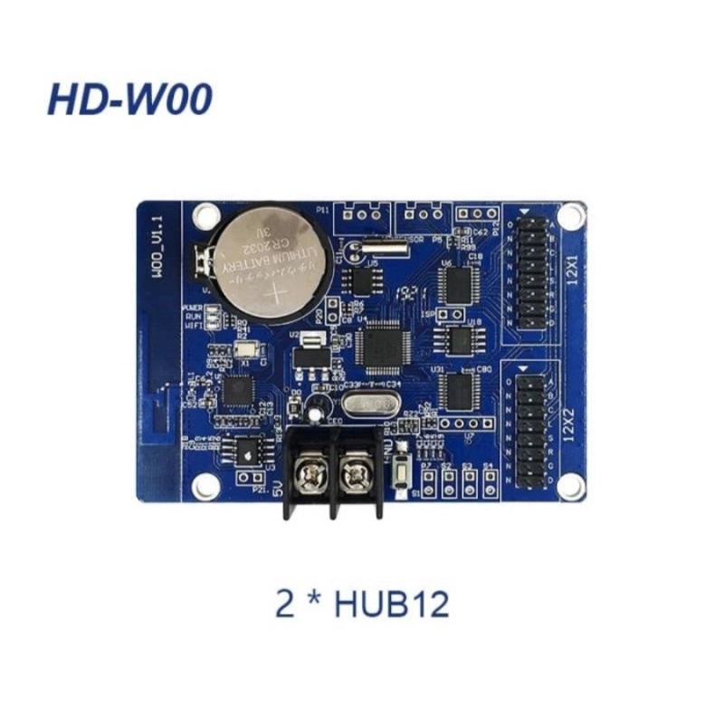 Controller LED Huidu HD-W00 (Wifi) P10 hub 12