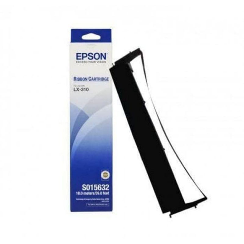 READY!!!PITA EPSON LX310 SO15632/RIBBON CARTRIDGE/PITA EPSON-HITAM