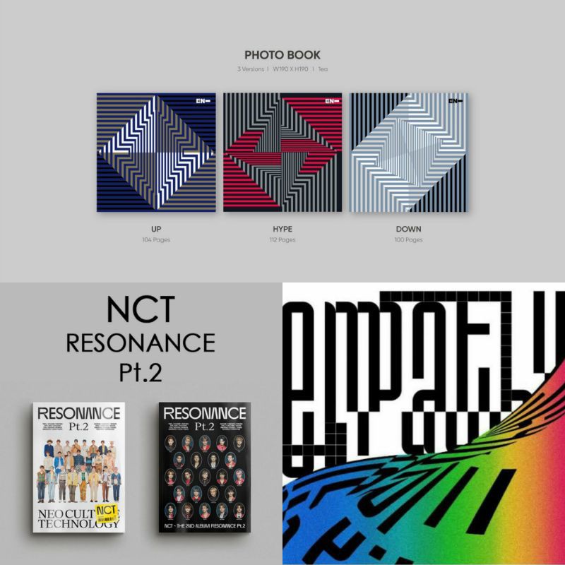 DP PO Signed Album Nct + Enhypen