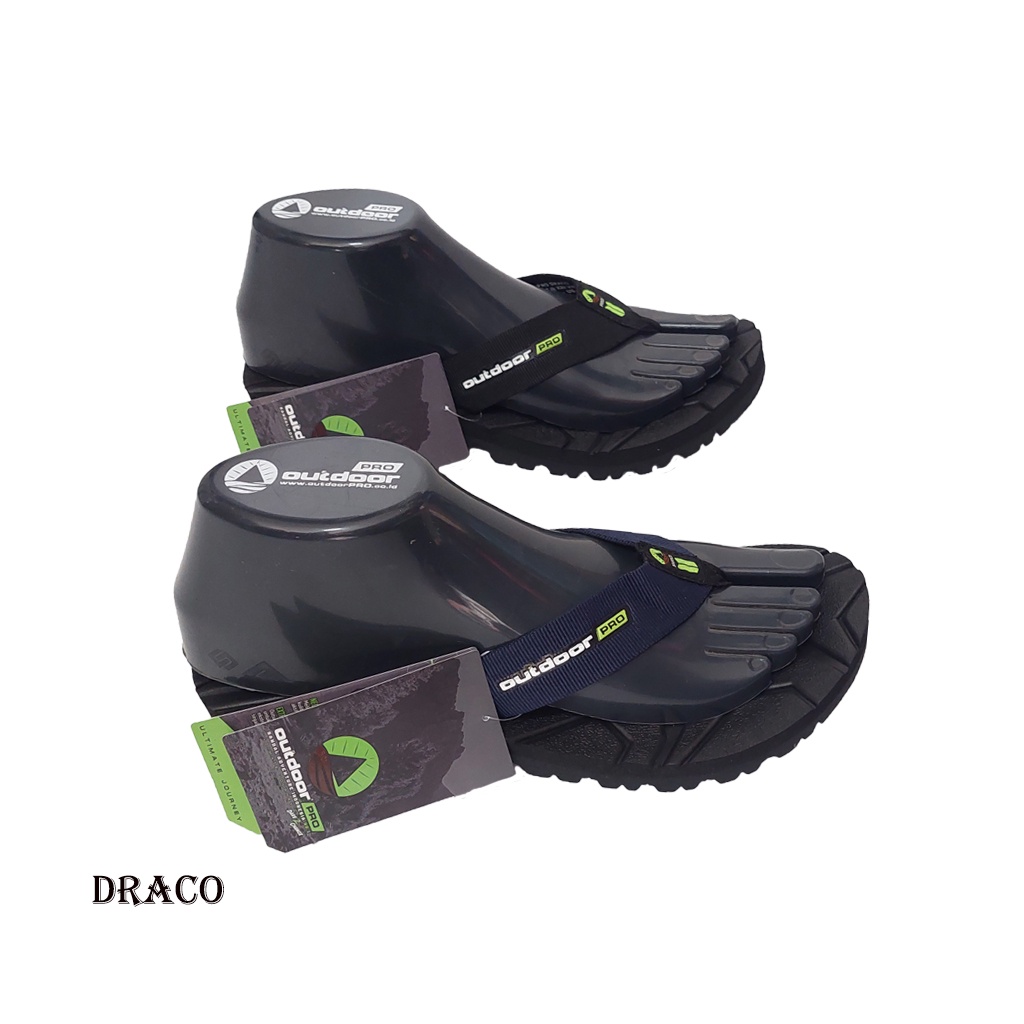 Sandal Gunung Jepit Pria Outdoor Pro Series DRACO- Sandal Jepit Gunung - Sandal Pria