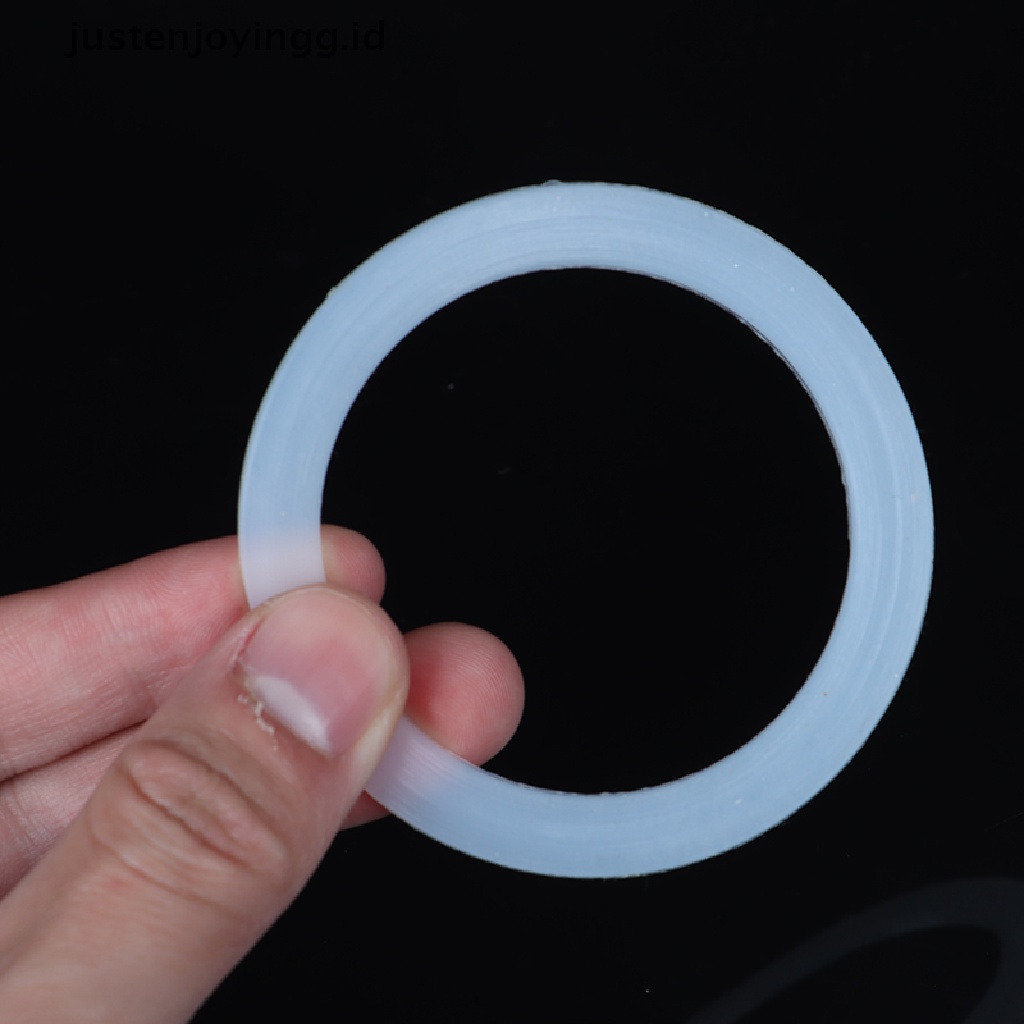 // justenjoyingg.id // Silicone Seal Flexible Gasket Ring For Moka Pot Espresso Kitchen Coffee Makers ~