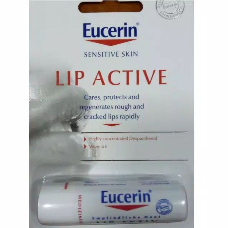 Eucerin Lip Active 4.8gr