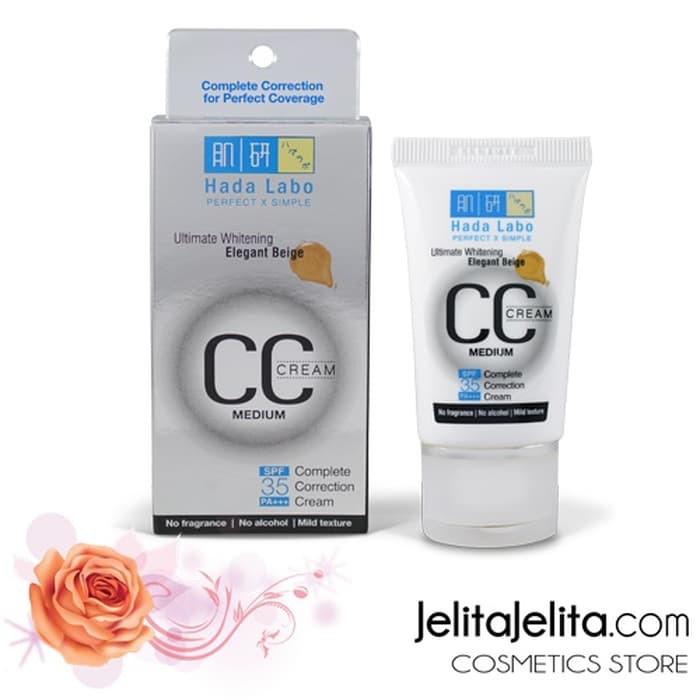 Hada Labo / Hadalabo CC Cream Ultimate Whitening SPF 35 PA++ - beige