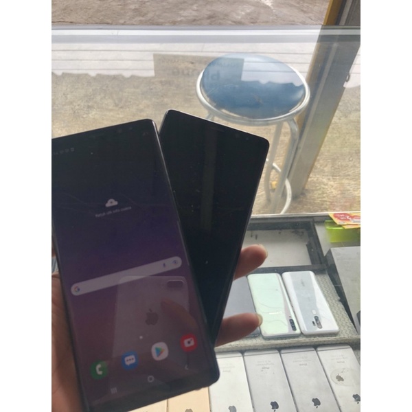 Samsung Note 8 RAM6 INTERNAL 64.