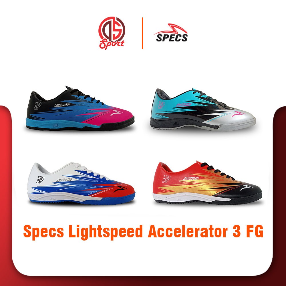 Sepatu Futsal Spec .s Accelerator Lightspeed 3 IN Runtuboy LS 3 Diva pink