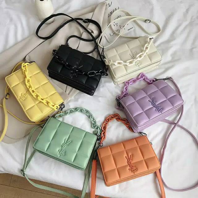 Tas ysl tali rantai