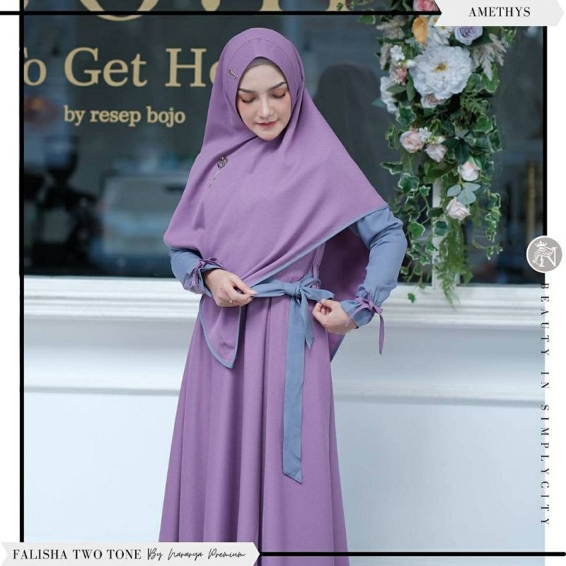 GAMIS FALISHA ORI NARARYA AMETHYS SIZE XL
