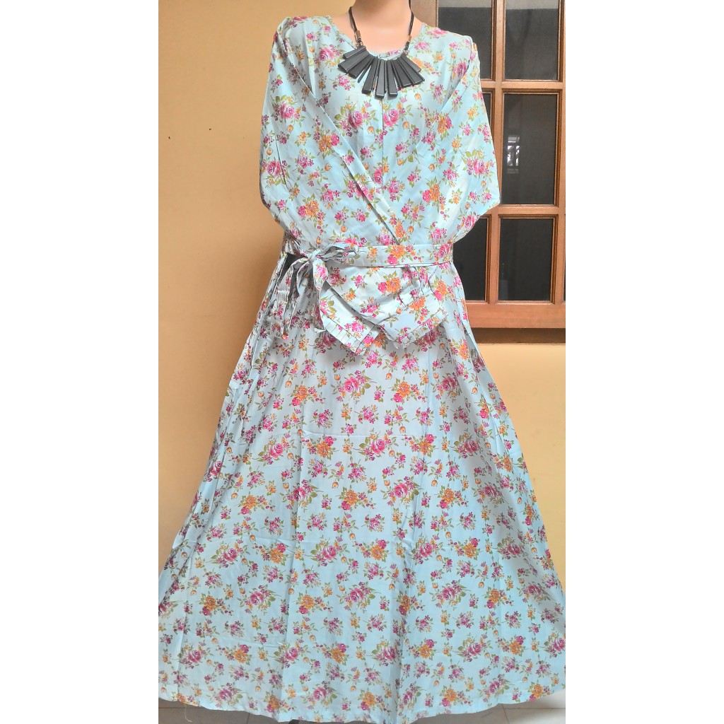 PROMO    Gamis Katun Jepang Ori Tokai Jumbo