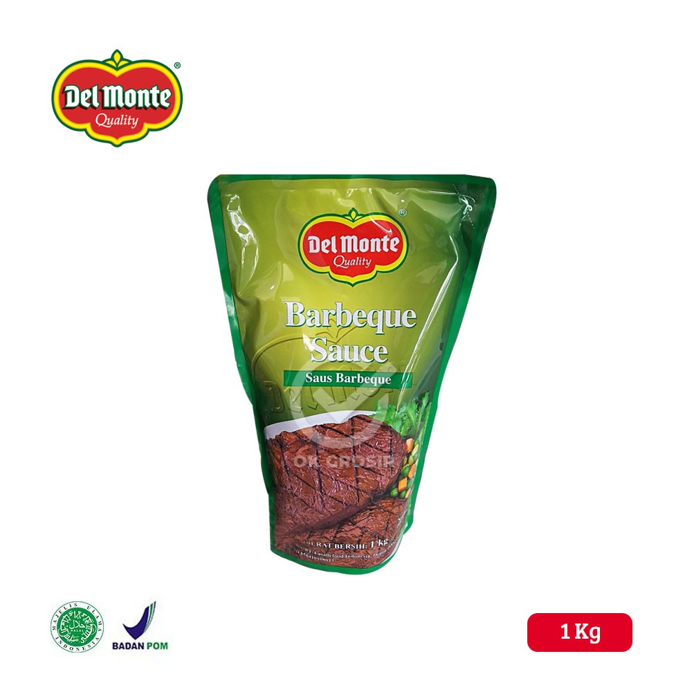

Delmonte Saus BBQ (1 kg)