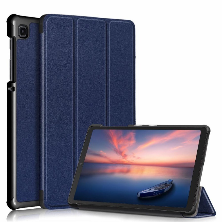 SAMSUNG TAB A7 LITE LTE 2021 8.7 INCH T225 FLIP CASE LEATHER COVER