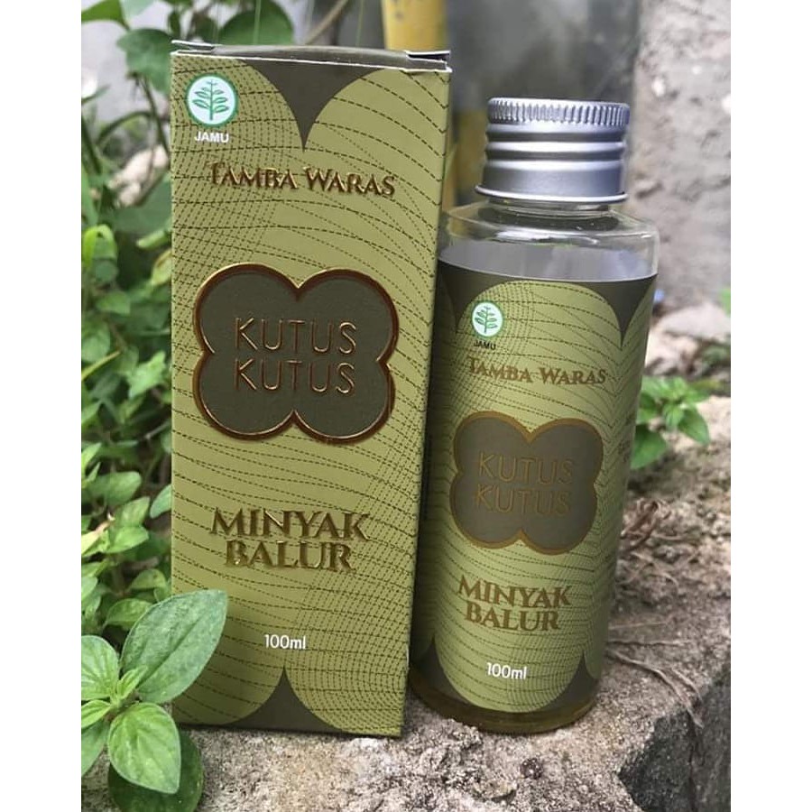 Minyak Kutus Kutus Original urah / Minyak Kutus Kutus Asli