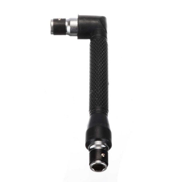

Wow Kunci Pas Dual Head Socket Wrench 1 4 Inch 6.35Mm L Shaped - 3058 Diskon