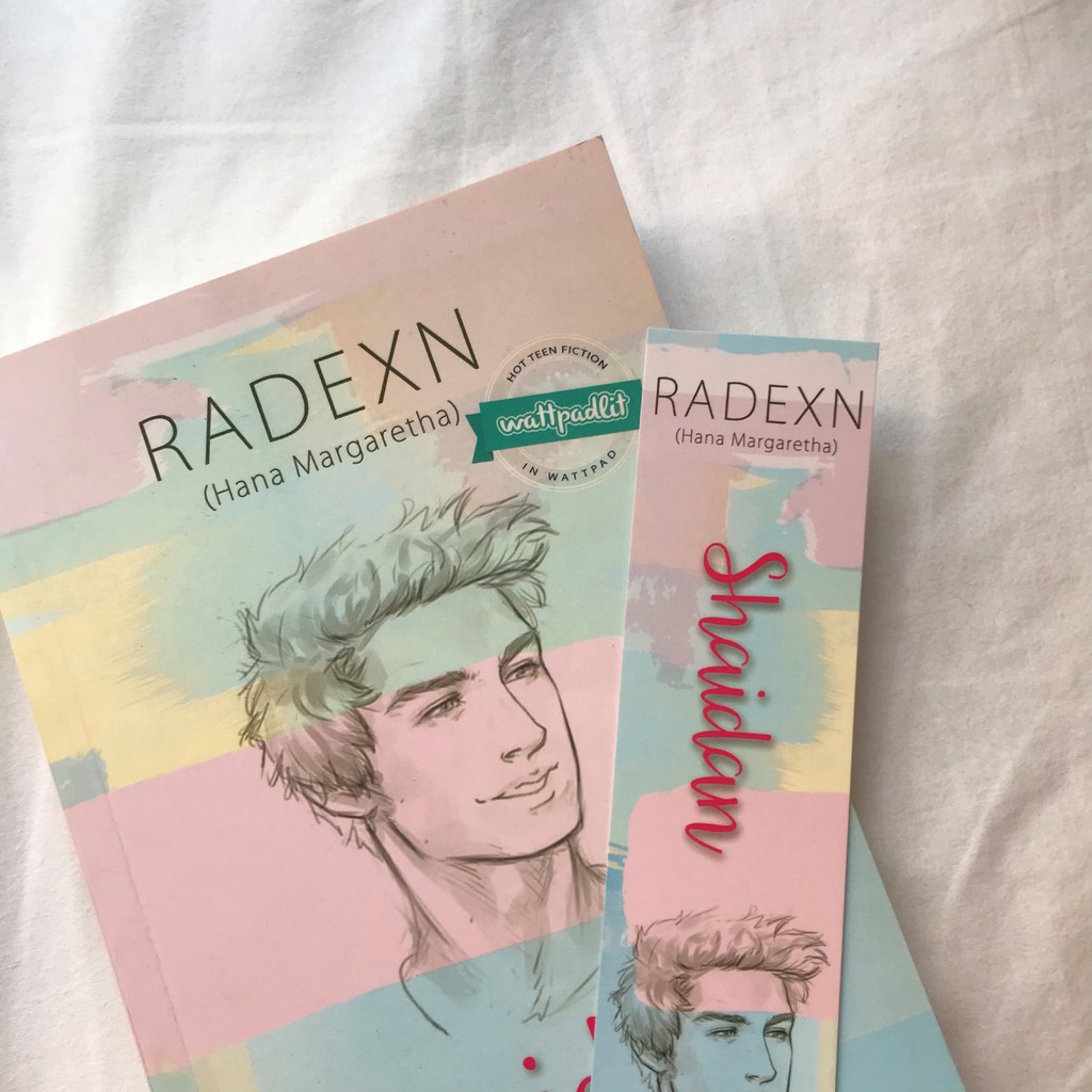 Novel Wattpad Original/Ori/Asli Gramedia preloved - Shaidan by Radexn