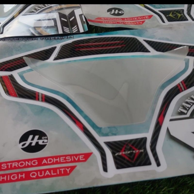 Sticker Stiker Spidometer Resin Yamaha new Aerox 155 2020