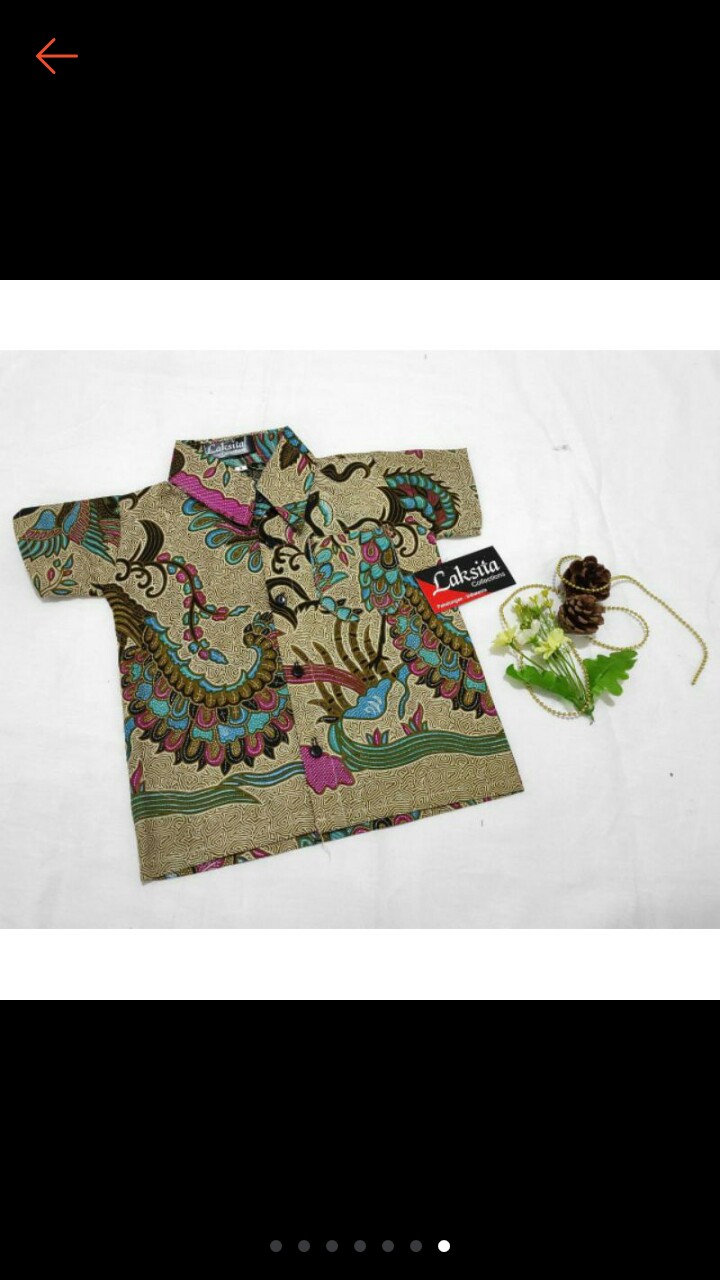 [bisa Cod] Baju Batik Anak Laki-laki Bahan Katun Prima Adem Dan Nyaman Dipakai Harga Murah