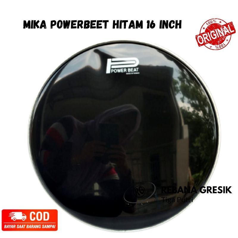 Mika powerbeet ukuran 16 in mika bas habib syeh