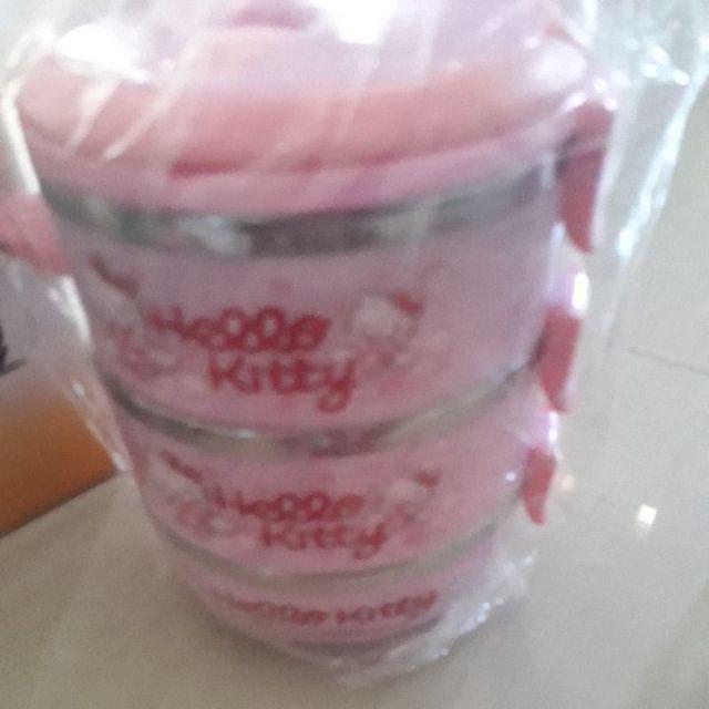 Rantang / Lunch Box Doraemon/ Hello Kitty 3 Susun