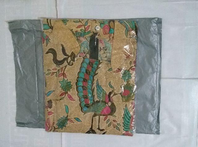 Batik Couple Cendrawasih Sogan Batik Nilda Mas Original