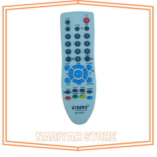 REMOT/REMOTE TV SANYO TABUNG FLAT/SLIM