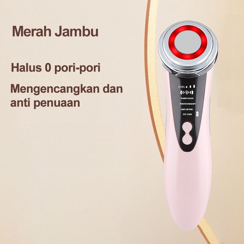 RCS ✅ NEW ~ Alat setrika wajah anti aging alat pengecil pori pori face roller facial skin care massager