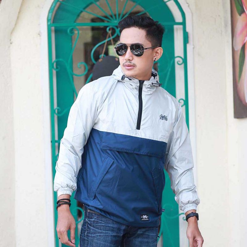 Jaket Casual Hoodie Pria jaket Motor Touring Travelling Waterproof Premium Original