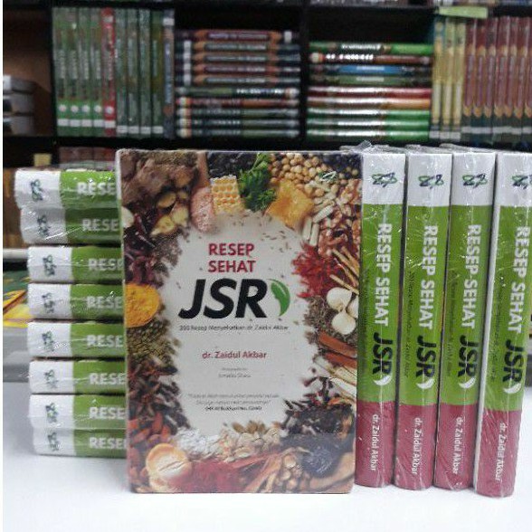 BUKU RESEP JSR , dr Zaidul Akbar , Syamil